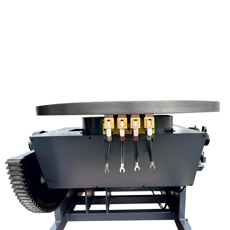 5940-8800 LBS Welding Positioner Positioning Turn Rotary Table Tilt 0-135 Degree 3 Phase 220V