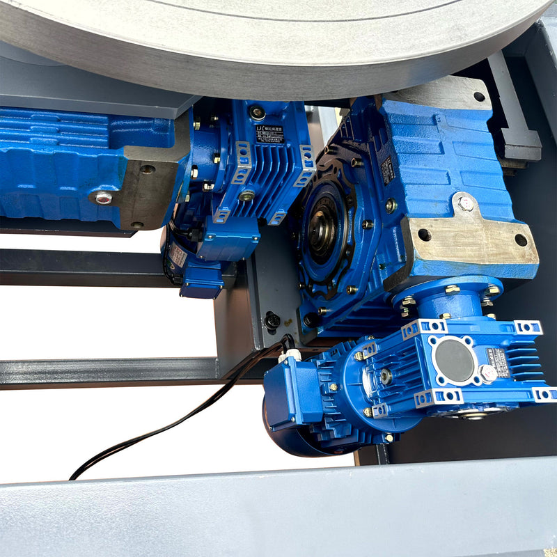 5940-8800 LBS Welding Positioner Positioning Turn Rotary Table Tilt 0-135 Degree 3 Phase 220V