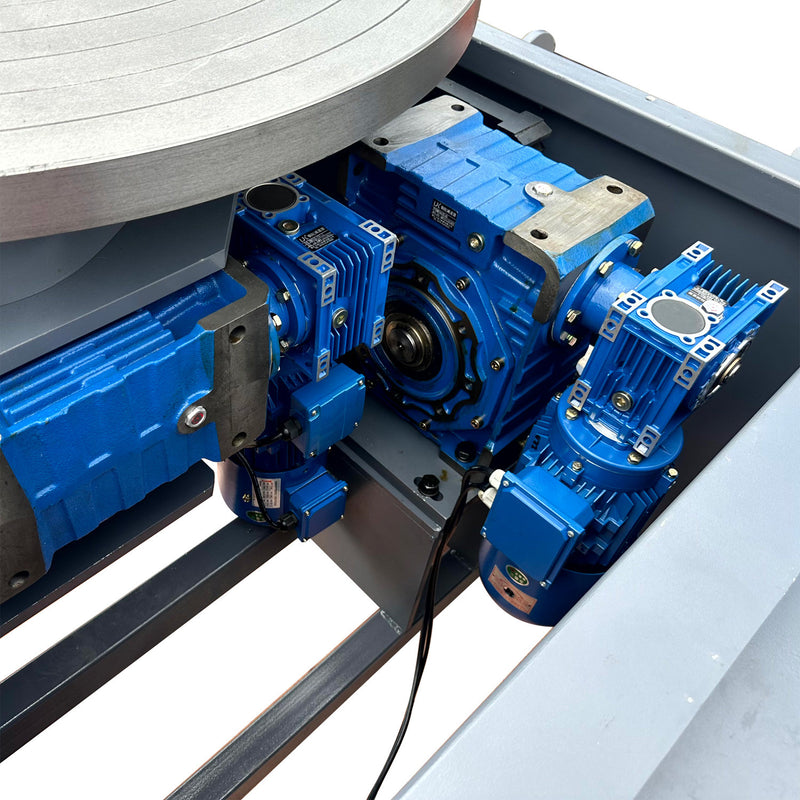 5940-8800 LBS Welding Positioner Positioning Turn Rotary Table Tilt 0-135 Degree 3 Phase 220V