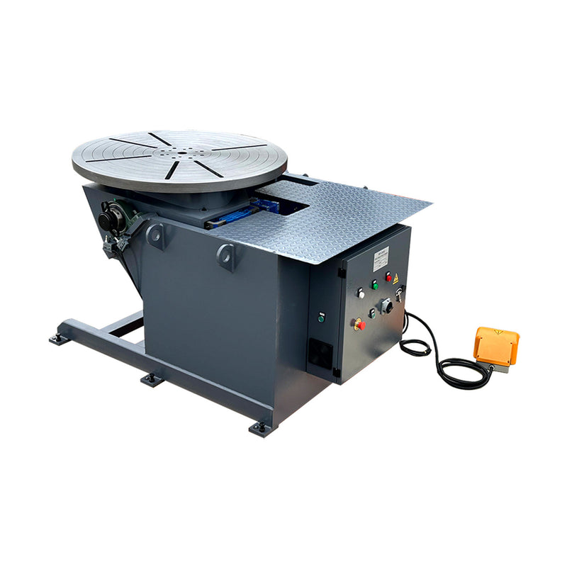 5940-8800 LBS Welding Positioner Positioning Turn Rotary Table Tilt 0-135 Degree 3 Phase 220V