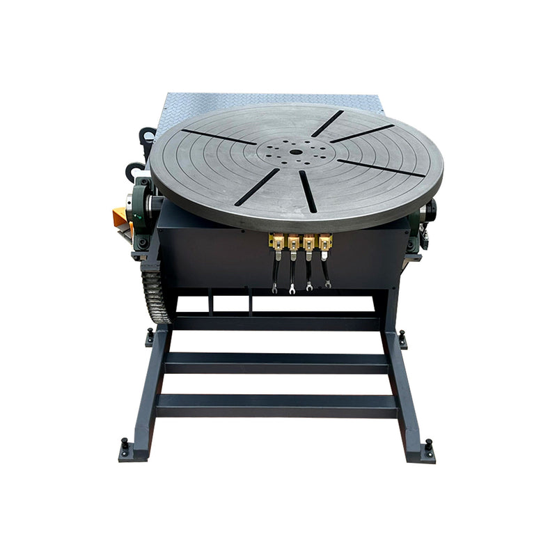 5940-8800 LBS Welding Positioner Positioning Turn Rotary Table Tilt 0-135 Degree 3 Phase 220V