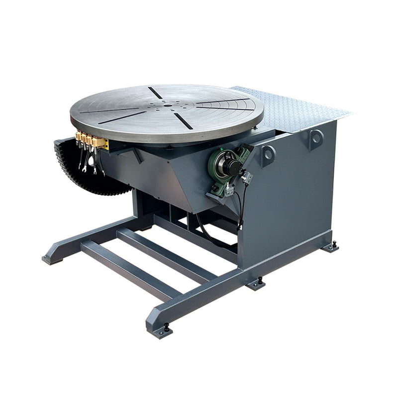 5940-8800 LBS Welding Positioner Positioning Turn Rotary Table Tilt 0-135 Degree 3 Phase 220V
