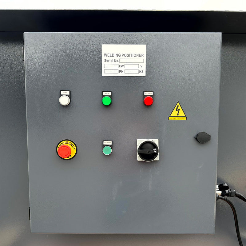 5940-8800 LBS Welding Positioner Positioning Turn Rotary Table Tilt 0-135 Degree 3 Phase 220V