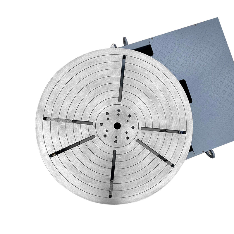 5940-8800 LBS Welding Positioner Positioning Turn Rotary Table Tilt 0-135 Degree 3 Phase 220V
