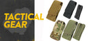 Tactical Molle Radio Pouch 8"H x 4-1/2"W x 2"D