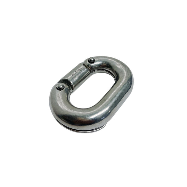 Marine Stainless Steel T316 3/4" Connecting Links 4,400 Lbs WLL Connector Link