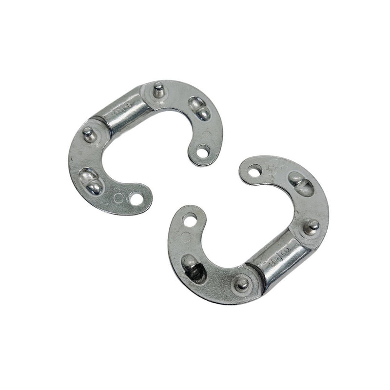 Marine Stainless Steel T316 3/4" Connecting Links 4,400 Lbs WLL Connector Link