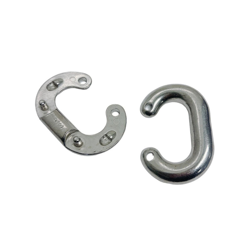 Marine Stainless Steel T316 3/4" Connecting Links 4,400 Lbs WLL Connector Link