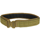 Tactical Cobra LCS Laser Cut MOLLE Nylon Padded Battle Pistol Belt