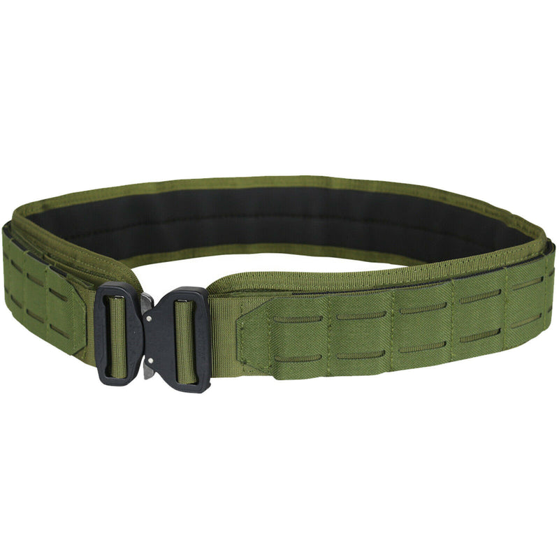 Tactical Cobra LCS Laser Cut MOLLE Nylon Padded Battle Pistol Belt