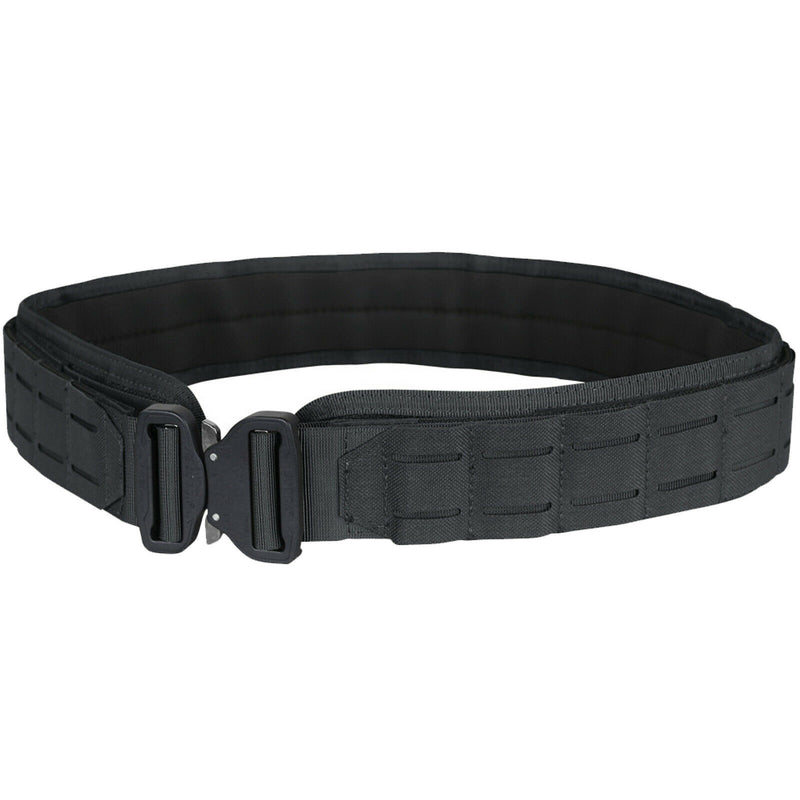 Tactical Cobra LCS Laser Cut MOLLE Nylon Padded Battle Pistol Belt
